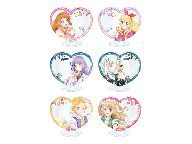 マリオンクレープ 藤堂ユリカ 缶バッジ まとめ売り アイカツ！ マリオンクレープ コラボ 缶バッジ 藤堂ユリカ 40個