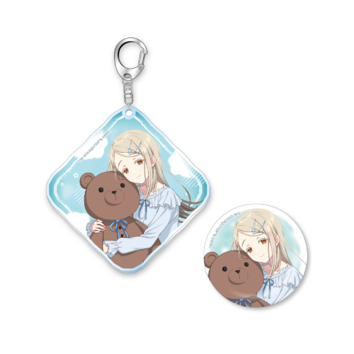 学園アイドルマスター 学マス 篠澤広 くじ引き堂 アクリルキーホルダー